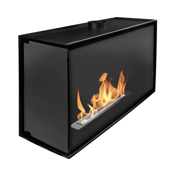 Eckeinbau-Biokamin BIO-EKO Links