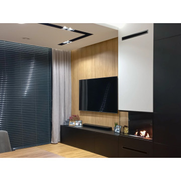 Hoekinbouw bio-haard BIO-EKO Links