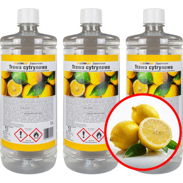 BIOPALIWO ZESTAW TRAWA CYTRYNOWA